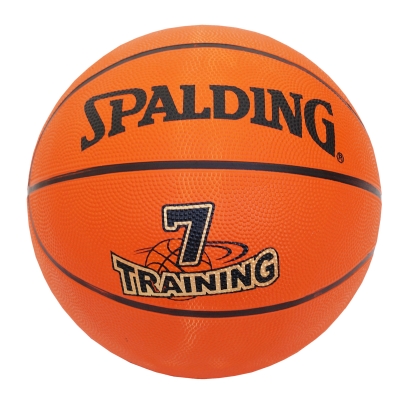 Мяч баскетбольный Spalding цв.оранжевый р.7