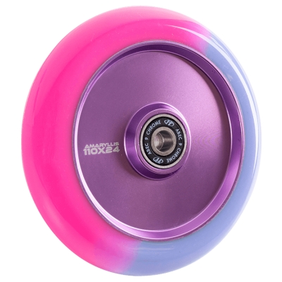 Колесо для самоката X-Treme 110*24мм Amarillis purple pink