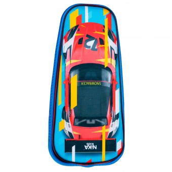 Снегокат Тимка спорт2+ Nika kids sportcar красный каркас