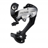 Переключатель задний Shimano Altus 9ск M370 SGS цв.серебристый