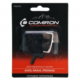 Колодки тормозные органические COMIRON RESIN P06/P10 для торм сист AVID SRAM PROMAX с пруж