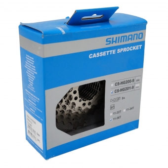 Кассета 9ск SHIMANO CS-HG201-9 11-36T