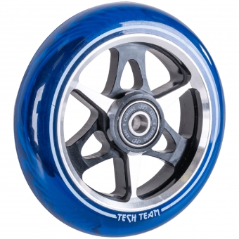 Колесо для самоката X-Treme 110*24мм KL excalibur transparent blue