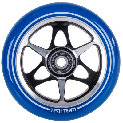 Колесо для самоката X-Treme 110*24мм KL excalibur transparent blue