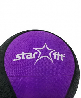 Медбол Starfit Pro GB-702 6кг,цв. фиолетовый 1/2