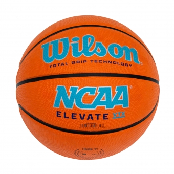 Мяч баскетбольный WILSON NCAA Elevate VTX резина цв.коричневый р.7