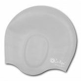 Шапочка для плавания силикон Indigo SC400 цв.серый