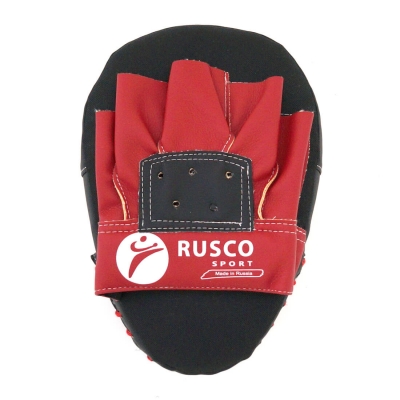 Лапы Rusco Sport изогнутые цв.красный