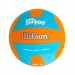 Мяч волейбольный Wilson Super Soft Play 18 панелей цв.оранжевый бирюзовый р.5