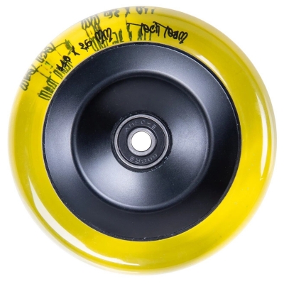 Колесо для самоката X-Treme 110*26мм Street mama transparent yellow