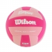 Мяч волейбольный Wilson Super Soft Play Pink 18 панелей цв.розовый р.5