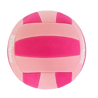 Мяч волейбольный Wilson Super Soft Play Pink 18 панелей цв.розовый р.5