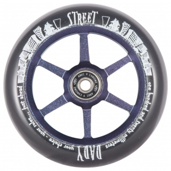 Колесо для самоката X-Treme 120*30мм 6ST (для самоката Street Dady) violet