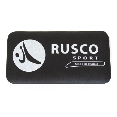 Макивара Rusco sport к/з 40*20 цв.черный белый