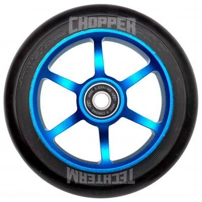 Колесо для самоката X-Treme 120*26мм 6ST (для самоката CHOPPER) blue