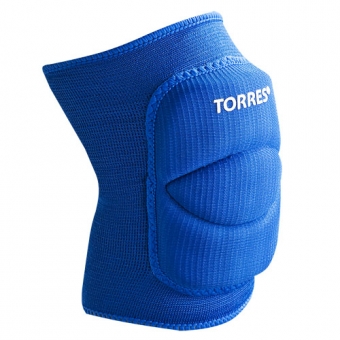 Наколенники спортивные Torres Classic цв.синий р.S