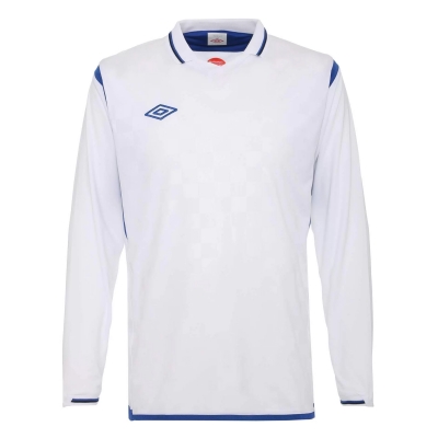 Футболка UMBRO Mercury Jersey длин. рукав р. L бел