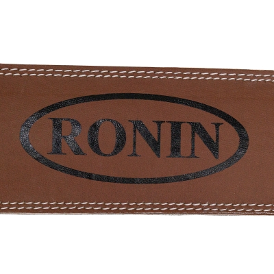 Пояс т/а Ronin сплит- кожа (bonded leather) 10см р.L 