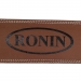 Пояс т/а Ronin сплит- кожа (bonded leather) 10см р.L 