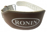 Пояс т/а Ronin сплит- кожа (bonded leather) 15см р.L  люкс